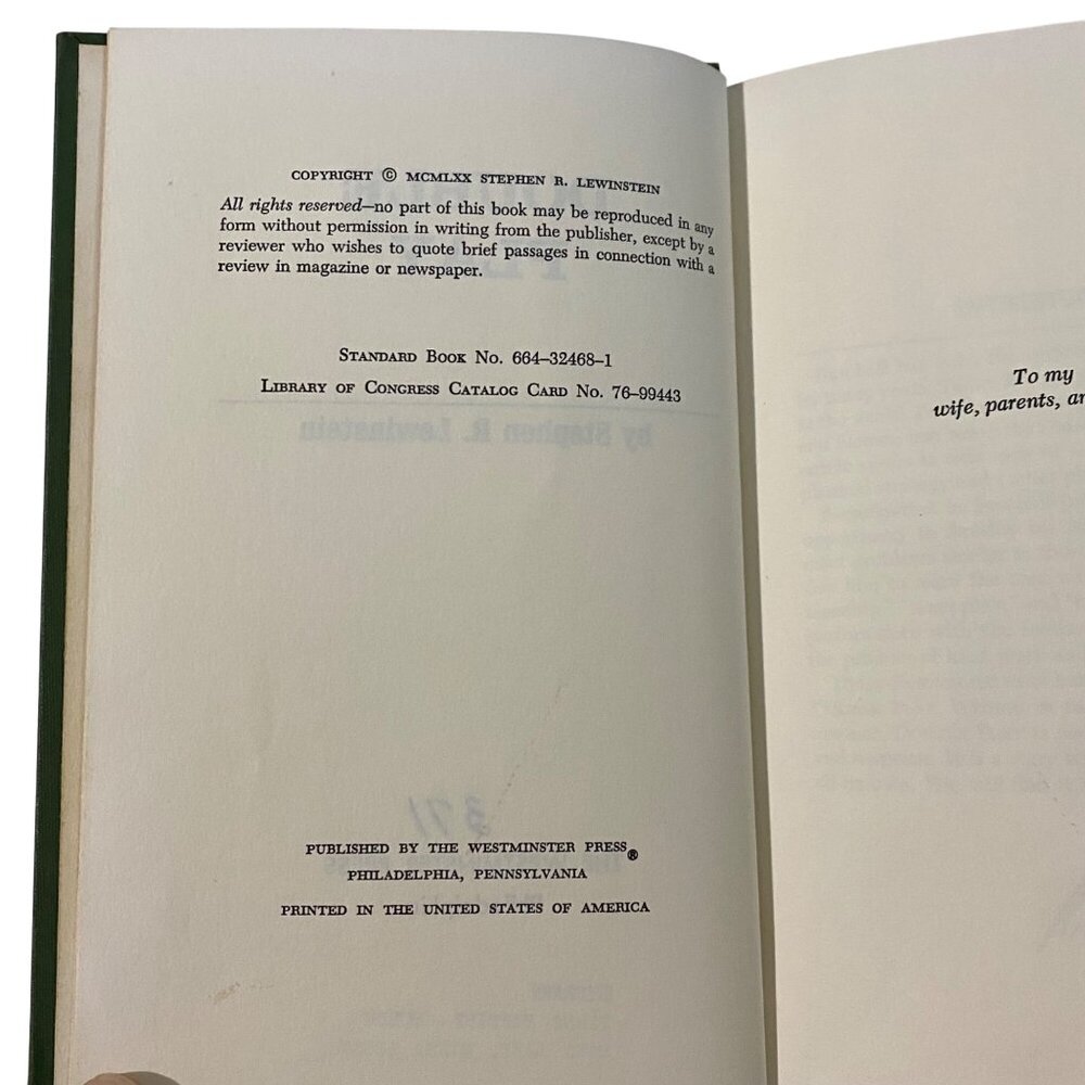 Double Play Hardcover Book Stephen R Lewinstein Baseball Sports Boys Young Adult - Picture 5 of 9